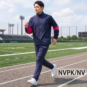 デサント ウィンドブレーカー上下セット 裏起毛...の詳細画像3