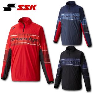 SSK プロエッジ ハーフジップ長袖トレーニングジャケット 展示会限定 EBWP19102