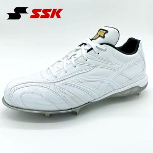 エスエスケイ（SSK） 交換無料 野球 スパイク プロエッジTT-LWF 白