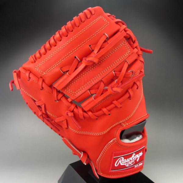 ローリングス 硬式ミット 一塁手用 左投げ HOH GH9HJR3K(ROR)Rオレンジ