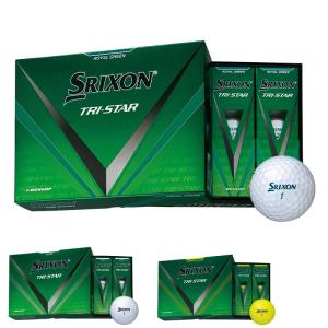SRIXON スリクソン 2024 トライスター ゴルフボール ロイヤルグリーン