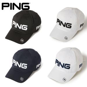 PING ピン ゴルフ 6パネルアンストラクチャー - ツアー P.Y.B キャップ 帽子