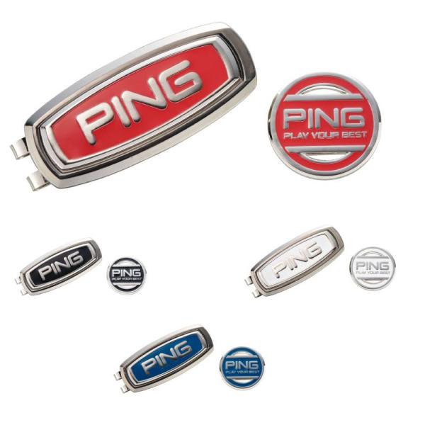 PING ピン ゴルフ AC-U2202 ベルトクリップ　