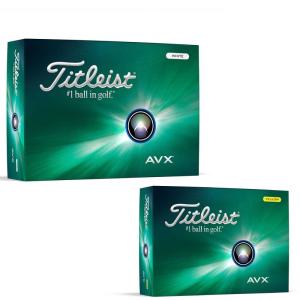 Titleist（タイトリスト） AVX 24 エイヴィエックス ホワイト