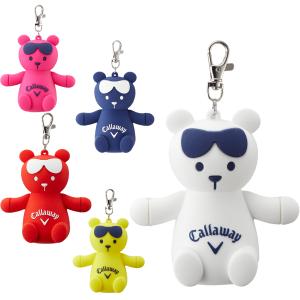 キャロウェイ ゴルフ ベア S ボール & ティー ケース