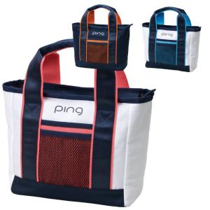 PING（ピン） レディース GB-L2509 モノグラムラウンドトート 38275-01