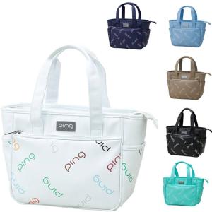 PING（ピン） レディース GB-L2509 モノグラムラウンドトート 38275-01