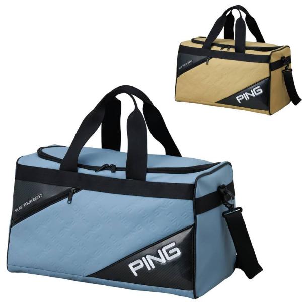 PING ピンゴルフ シューズインポケット GB-U2614 エンボスボストン