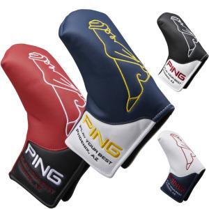PING へプラ―ANSER 5 パター ヘッドカバー付き PING（ピン） ヘプラー パターカバー : GDOゴルフショップ Yahoo!店