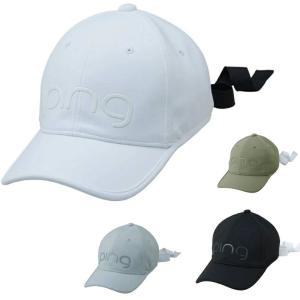 PING ピンゴルフ レディース HW-L2503 クールリボンキャップ 帽子｜カスカワスポーツ