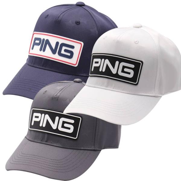 PING ピンゴルフ 帽子 HW-N2301 キャンディバー スターキャップ