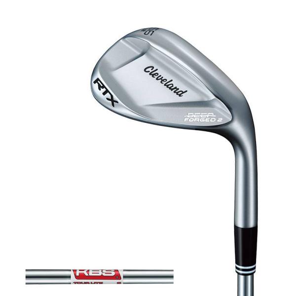 クリーブランド ゴルフ ウェッジ RTX DEEP FORGED 2 KBS TOUR LITE ス...