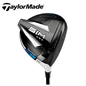 TaylorMade テーラーメイド SIM MAX DRIVER シムマックスドライバー 右用　ゴルフ