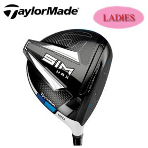 TaylorMade テーラーメイド SIM MAX WOMEN'S DRIVER シムマックスウィメンズドライバー