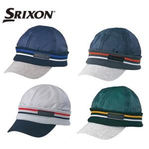スリクソン ツバ付きキャップ ゴルフ 帽子