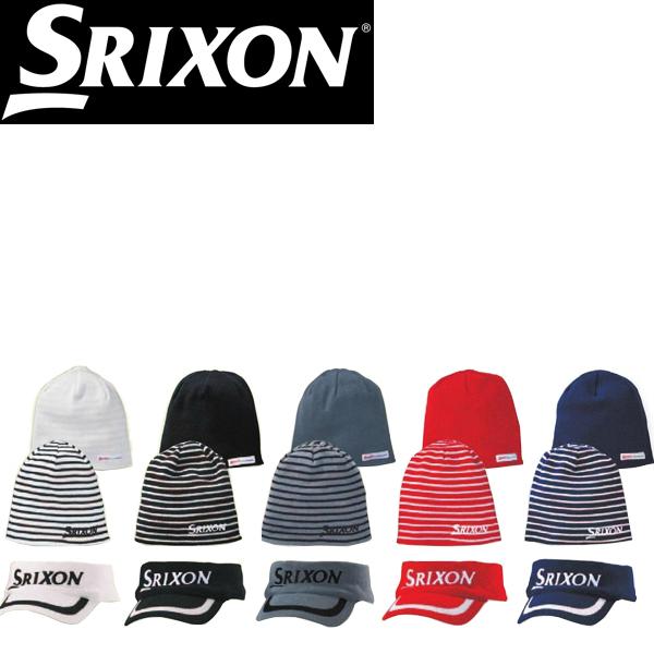 スリクソン ゴルフ 3WAYワッチ ニットキャップ 帽子 SMH6164