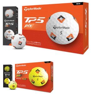 TaylorMade（テーラーメイド） TP5X PIX 1ダース 12球入 ゴルフボール