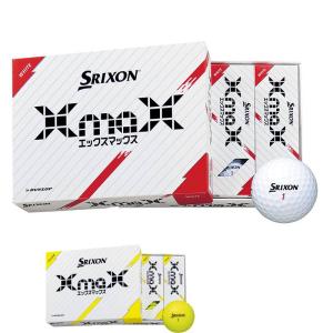 SRIXON スリクソン ゴルフボール 3ダース 36個入 エックスマックス