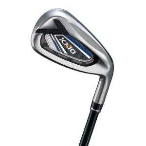 XXIO ゼクシオ 12 アイアンセット 5本組(#6-9,PW) ネイビー N.S.PRO 