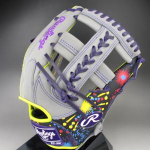 Rawlings（ローリングス） 軟式グラブ 内野手用 HOH GRAPHIC 2023