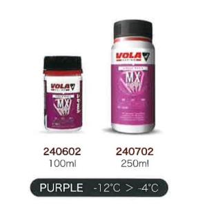 爆買 スキー スノーボード ワックス VOLA ボラ MX NoFluor 簡単