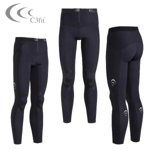 C3fit - c3fit シースリーフィット ウィメンズ　エレメントロングタイツカモフラ美品 GOLDWIN 【GOLDWIN】 C3Fit（シースリーフィット）エレメント