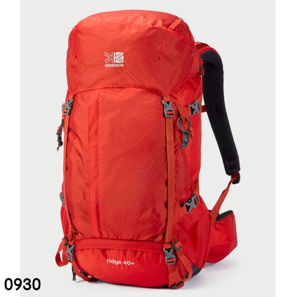 カリマー アウトドア バックパック ridge40+ リッジ40プラス 登山 トレッキング