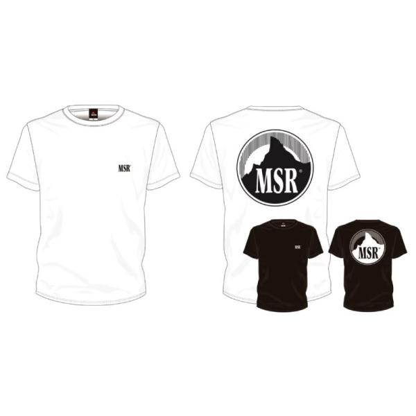 MSR Tシャツ 80’sロゴ ブラック アウトドア キャンプ 登山