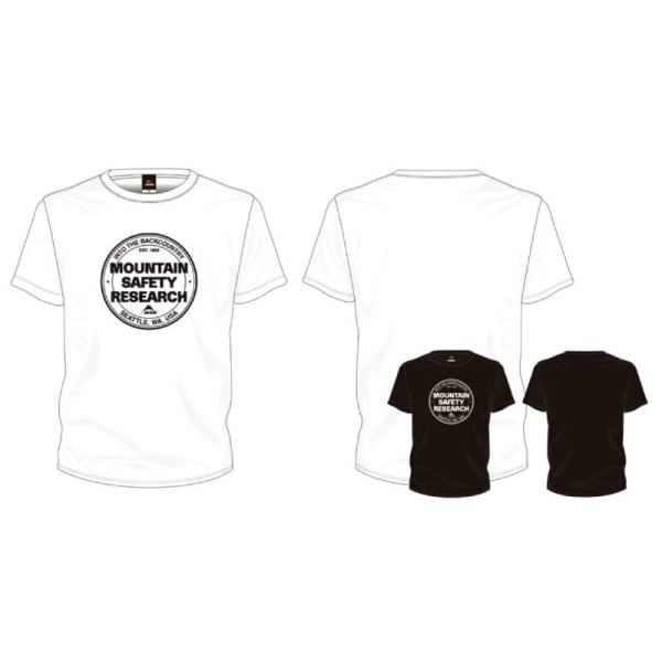 MSR Tシャツ 80’sロゴ ブラック アウトドア キャンプ 登山