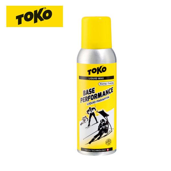 TOKO スキーワックス Base Parformance Liquid Paraffin リキッド...