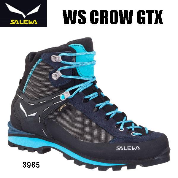 サレワ レディース 登山靴 WS CROW GTX 女性用 ブーツ 山登り トレッキング ハイキング...