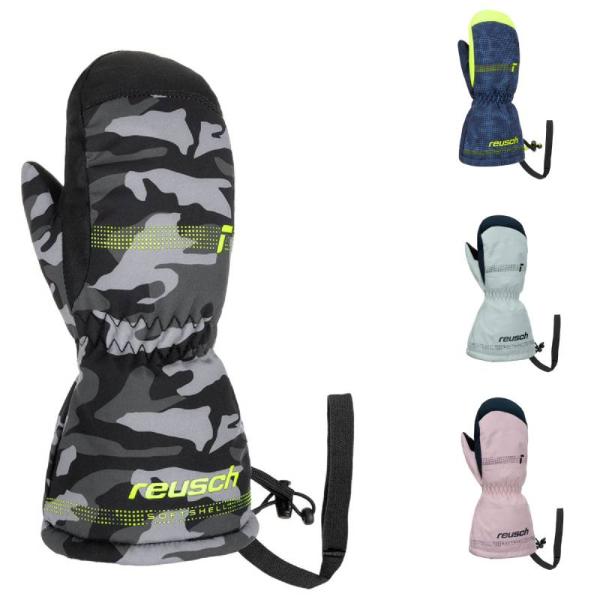 2024/2025モデル ロイッシュ キッズ スキーグローブ REUSCH MAXI R-TEX X...