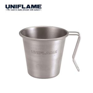 UNIFLAME ユニフレーム スタッキングマグ350 チタン 666104