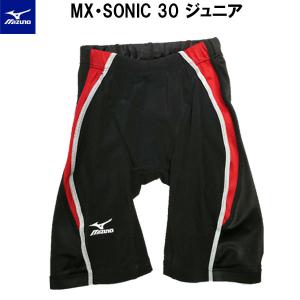 FINA承認水着  MIZUNO ミズノスイム MX・SONIC  30  ジュニア 競泳 水着  ハーフスパッツ  85CD310  SALESW｜kasukawa