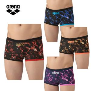 アリーナ メンズ競泳水着 世界水泳限定モデル【アクアフォースストーム