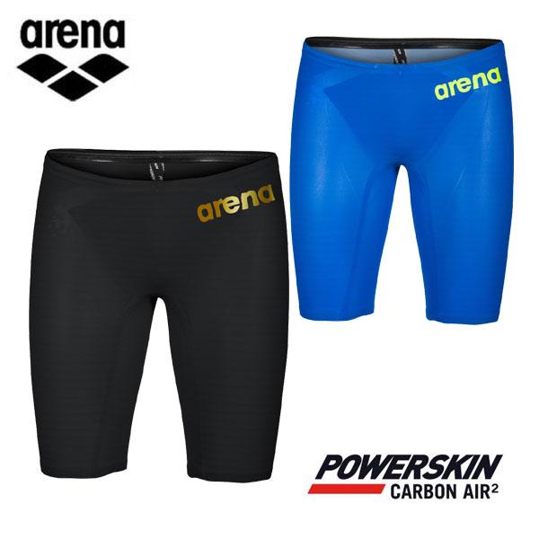アリーナ メンズ 競泳 水着　ハーフスパッツ　POWERSKINCARBON-AIR2