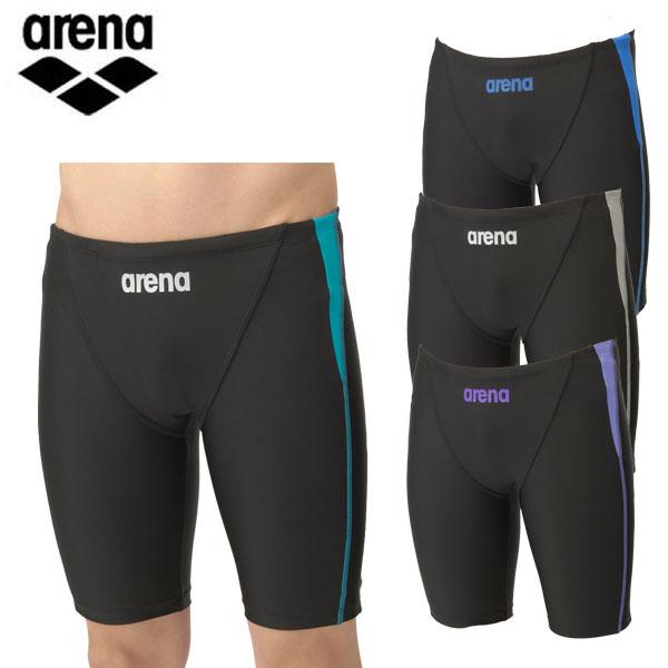 アリーナ メンズトフィットネス水着 フィットネススパッツ（ハーフレッグ） ロングタイプ
