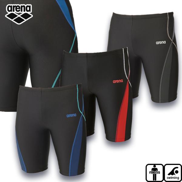 アリーナ メンズトフィットネス水着 フィットネススパッツ（ハーフレッグ） 動けるフィットインナー