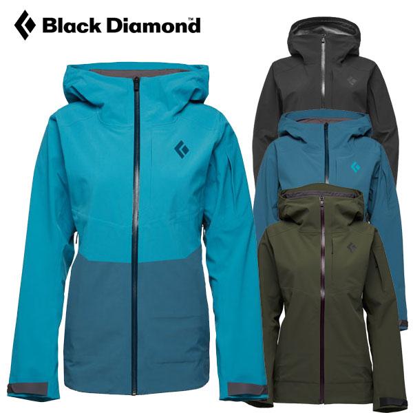 ブラックダイヤモンド  ウィメンズ リーコンストレッチスキーシェル 女性用  登山 バックカントリー