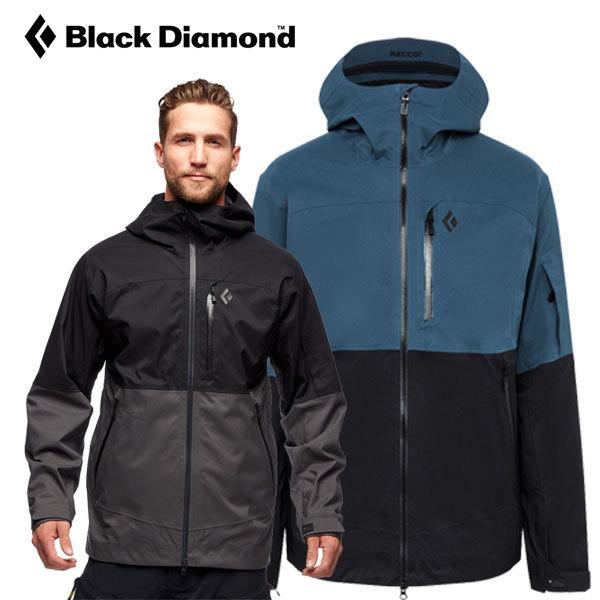 ブラックダイヤモンド メンズウェア バウンダリーラインマップトジャケット 男性用 アウトドア