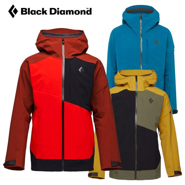 ブラックダイヤモンド メンズ リーコンストレッチスキーシェル Black Diamond 登山 トレ...