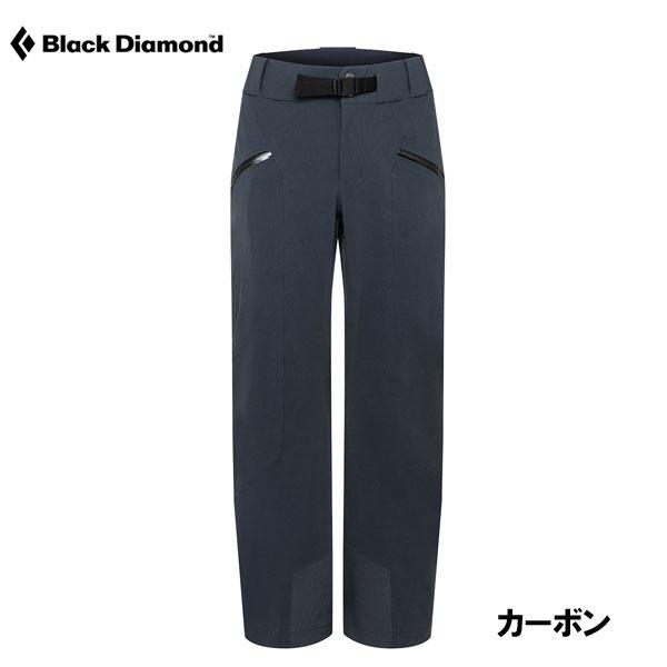 ブラックダイヤモンド メンズ リーコンストレッチスキーパンツ アウトドア キャンプ 登山 バックカン...
