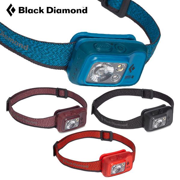 ブラックダイヤモンド ヘッドランプ スポット スポット400-R BD81312 登山 トレッキング