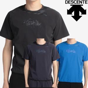 DESCENTE デサントハイブリット ベースボールシャツ 半袖 野球｜kasukawa