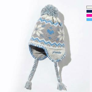 フェニックス スキー ガールズ ビーニー ESG22HW64 4色展開