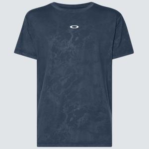 オークリー メンズ Tシャツ ENHANCE QD SS TEE EMBOSS EVO 1.0｜kasukawa