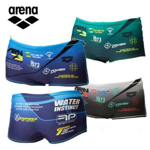 アリーナ メンズ トレーニング水着 トレーニングスパッツ（ショートレッグ）FSA-3606