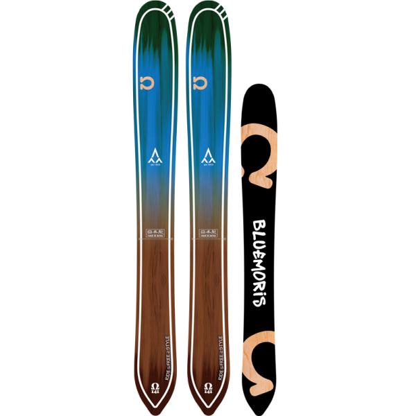 ブルーモリス スキー OMEGA オメガ フリースタイル