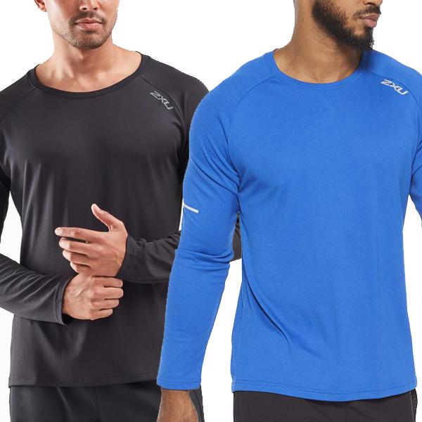 2XU Xベント G2 ロングスリーブ Tシャツ（長袖）ランニング 陸上 トレーニング ジム ロング...