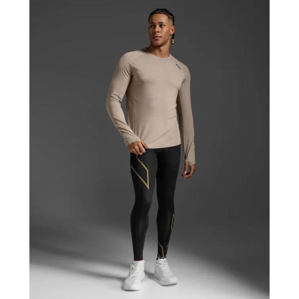 2XU イグニッションベースレイヤー ロングスリーブシャツ MR6827A  陸上 ランニング